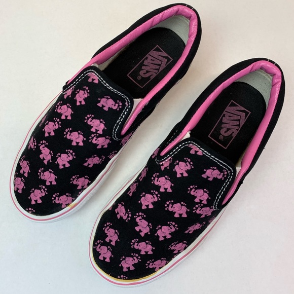 pink elephant vans